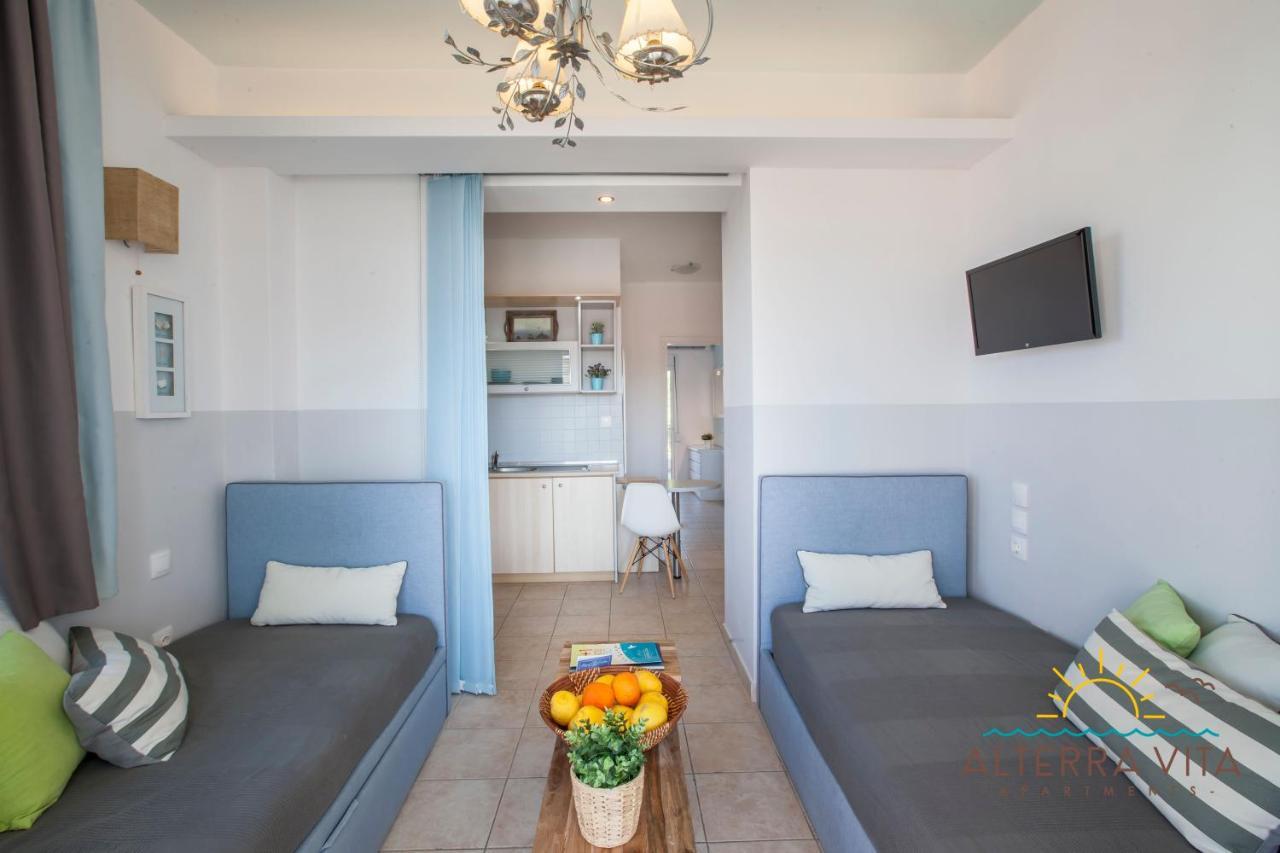 Alterra Vita Apartments ネオス・マルマラス エクステリア 写真
