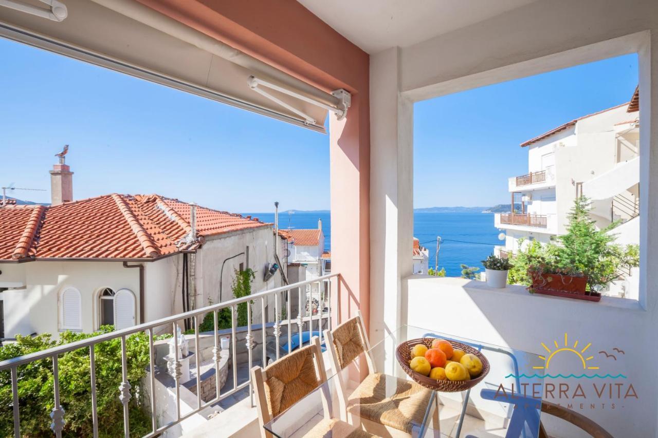 Alterra Vita Apartments ネオス・マルマラス エクステリア 写真